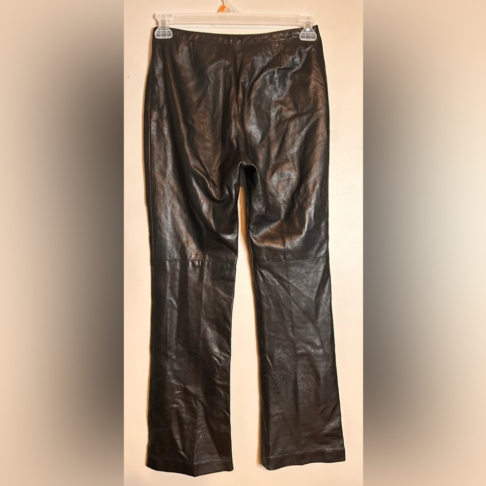 Buttery soft leather pants - Picture 3 of 16